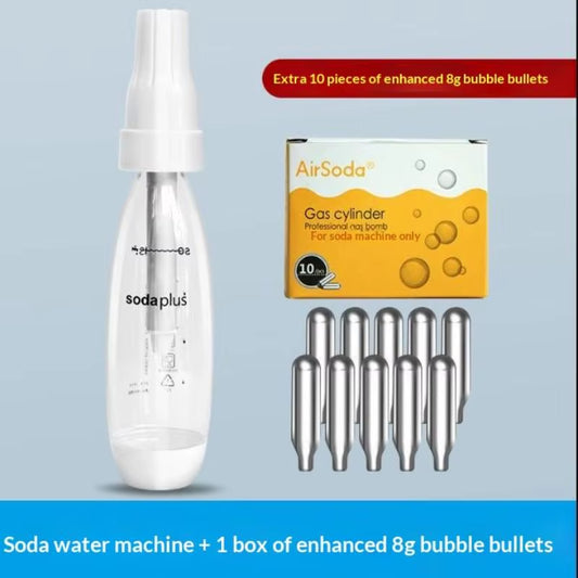 Bubble Water Machine Soda Machine Homemade Cup Carbonated Beverage Juice Bubble Machine Home Portable Bubble Water Machine